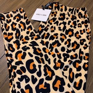 Agnes & Dora Leopard Leggings